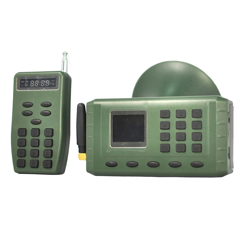 Новый открытый охотничий птичий звонящий Птица Приманка звук MP3 динамик с 110