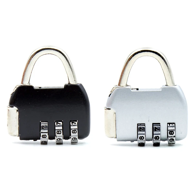 Велосипедные замки безопасности замок Heavy Duty 3 цифр Комбинации масштабных