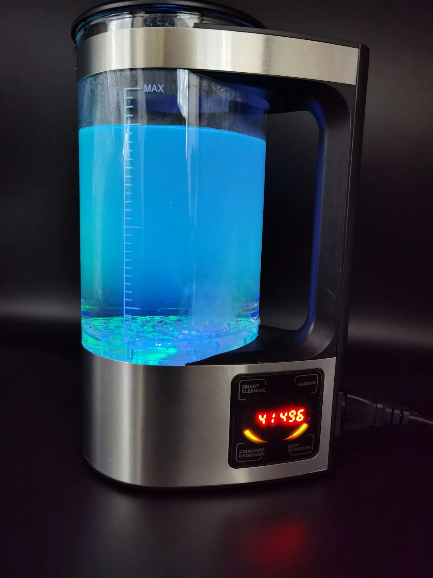 110V 220V Household Electric Hydrogen Rich Water Kettle 2L Intelligent Water Ionizer Machine Hydrogen Water Generator 4