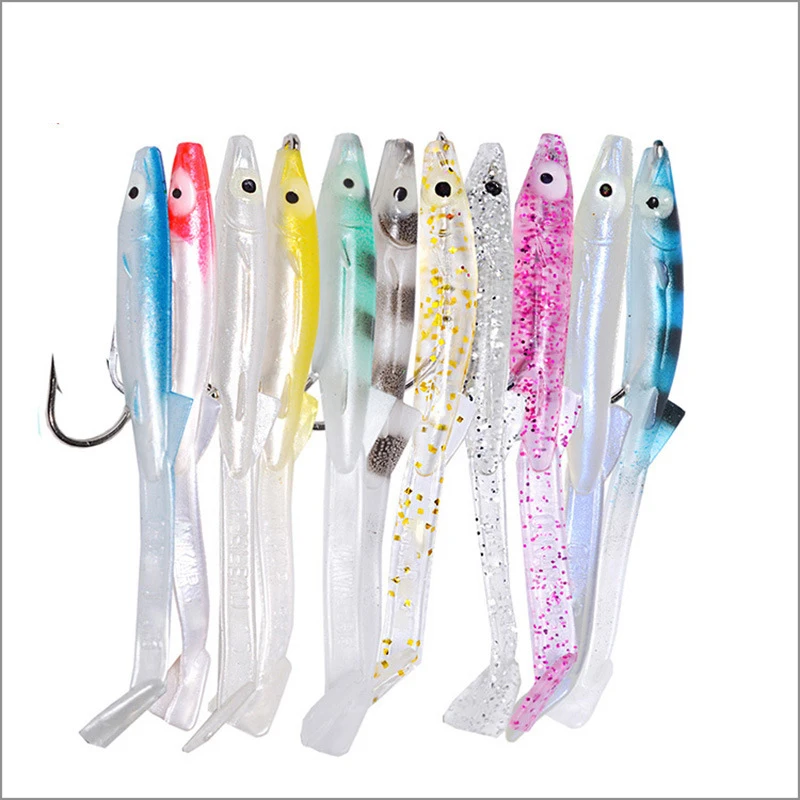 Tapez H-Leurre de pêche en surface avec double hameçon, action