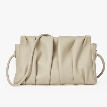 

Clouds Bag Cowhide Handbags 2020 New Spring And Summer Small Square Bag Women Fashion Shoulder Bag Women Crossbody Bag Women