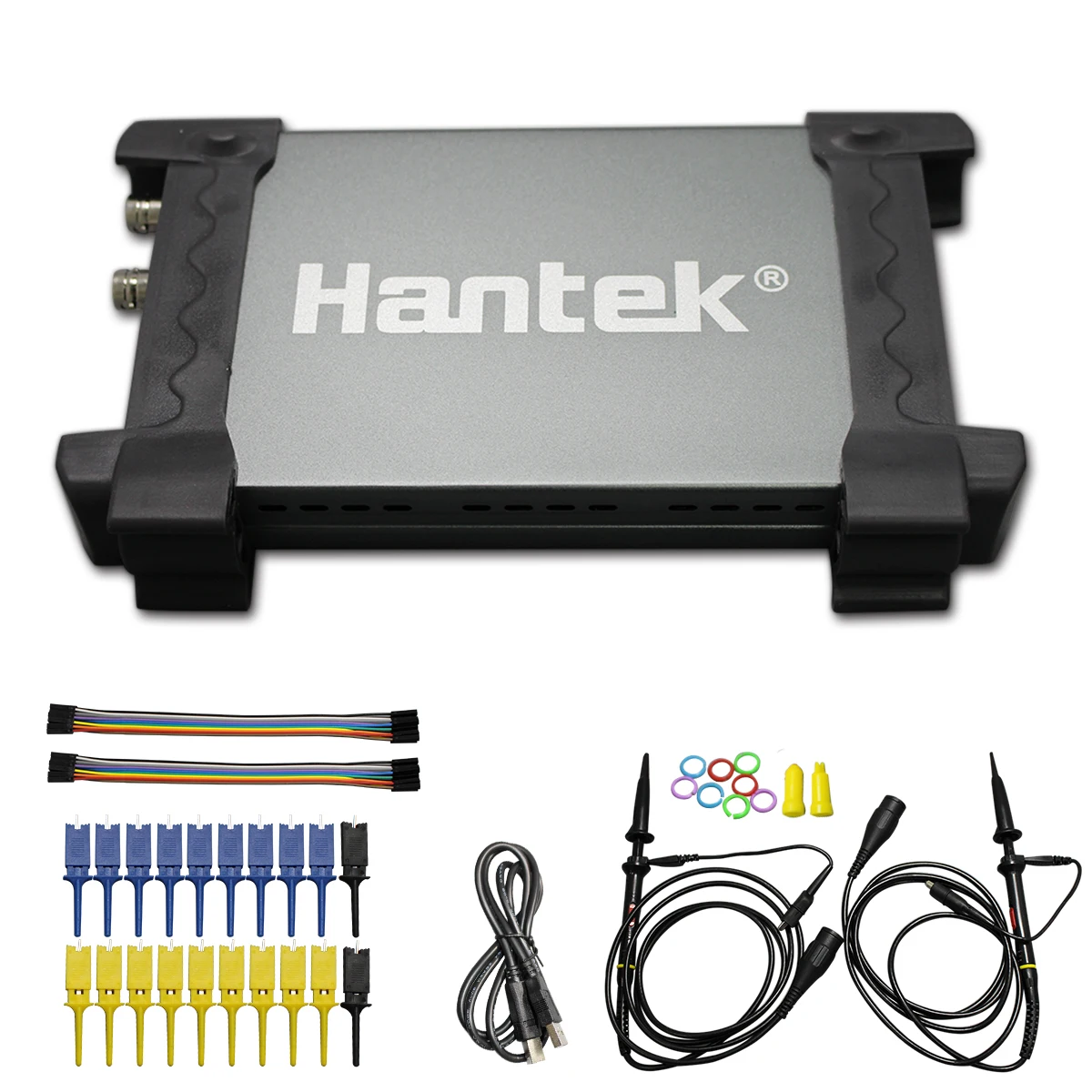 Hantek 6022BL осциллограф PC USB 2 цифровых каналов 20 МГц полоса пропускания 48MSa/s частота образца 16 каналов логический анализатор