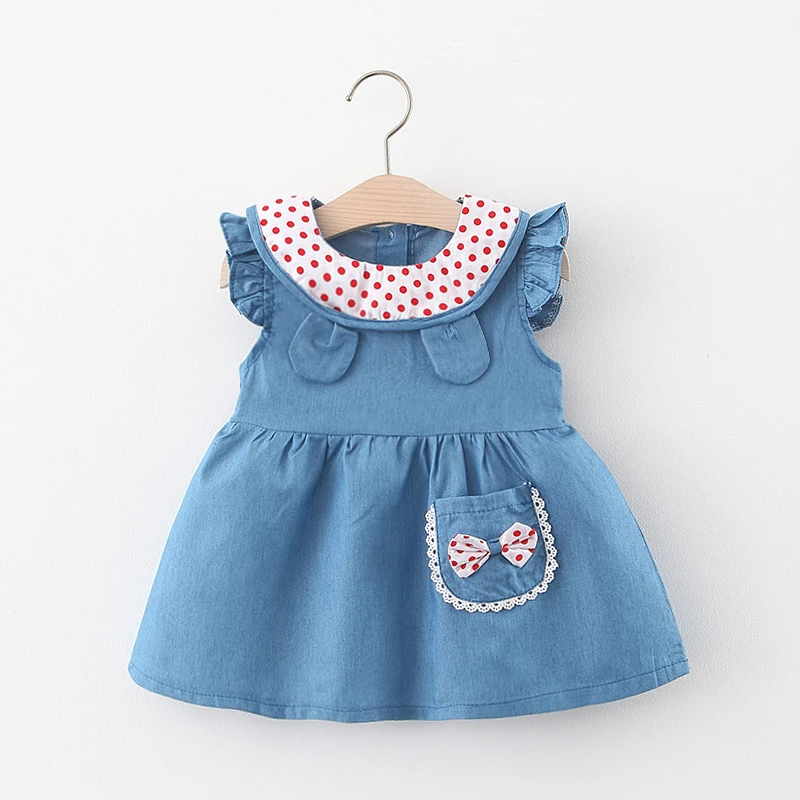newborn jean dress