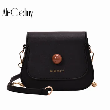 

Brand Original Design Fashionable Chain Small Square Bag And One Shoulder Messenger Bag