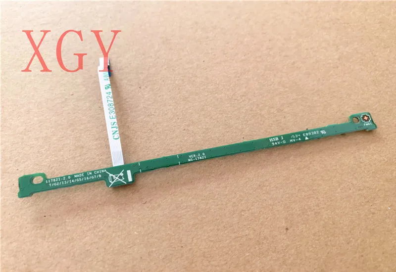 Per Msi Gt72 Ms-1782I 17.3 "Touchpad Led Kurulu Ile Kablo Ver: 2.0 Tamamen Test Commestibili