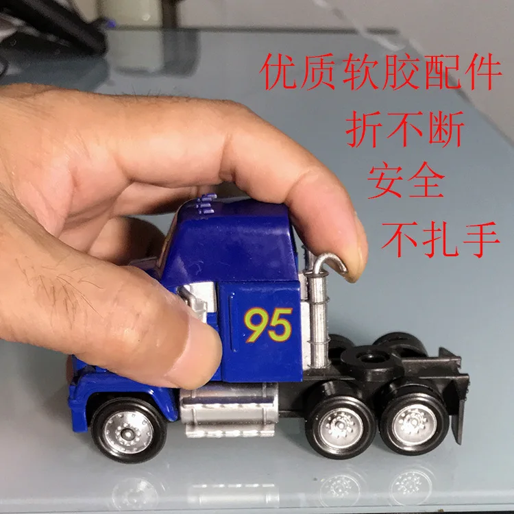 TAKARA TOMY 1:55 мотор спальный мешок для младца общая мобилизация No. 36 грузовик транспортное средство с NO.3 Люба, дядя Mai контейнер из сплава для автомобиля