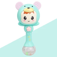 Музыкальная погремушка для малышей и детей постарше, Прорезыватель для зубов