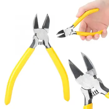

Portable Metal Wire Plastic Cutting Flat Pliers Tool DIY Jewelry Making Pliers Accessory Stripping Wire Pliers Jewellery Tool