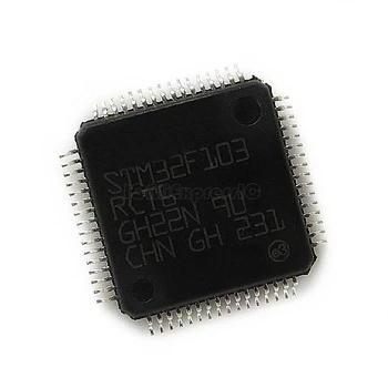 

10pcs/lot STM32F103RCT6 LQFP64 STM32F103 QFP QFP64 ARM In Stock
