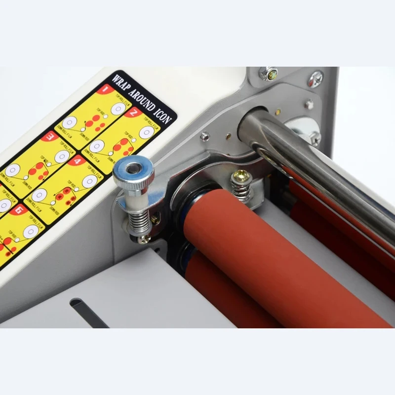 Laminating Machine 9460T A2+ Paper Four Roller Cold Hot for Film Photo