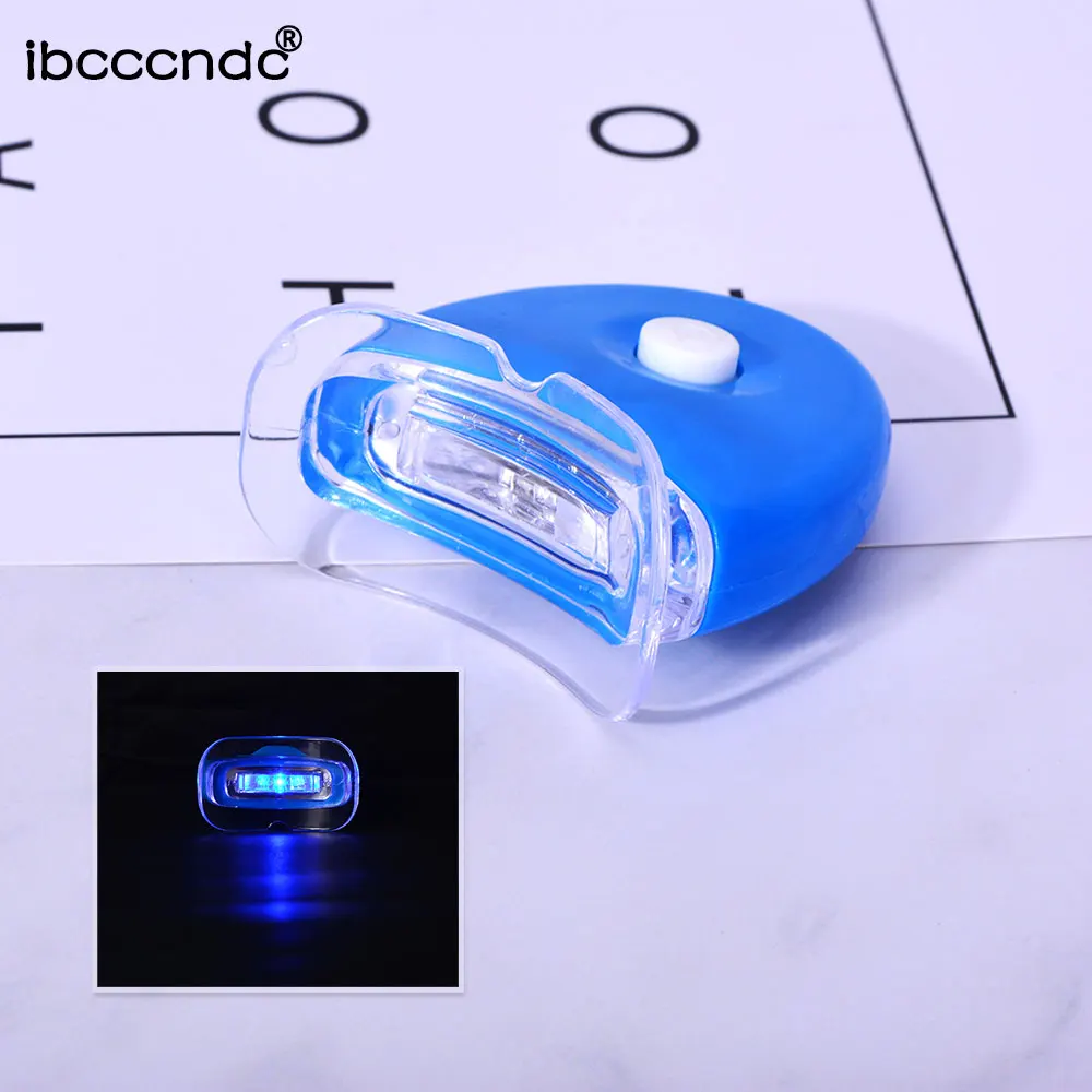 Sistema de Branqueamento Kit com Luz Droshipping Peróxido Dentes Branqueamento Branco Brilhante Sorriso Gel Led Profissional Kit 5 Clareamento dos dentes