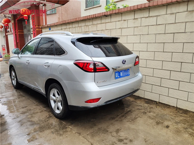 AKD автомобильный Стайлинг для Lexus RX350 задний фонарь 2010- RX330 задний фонарь светодиодный DRL динамический сигнал тормоза Обратный Авто аксессуары