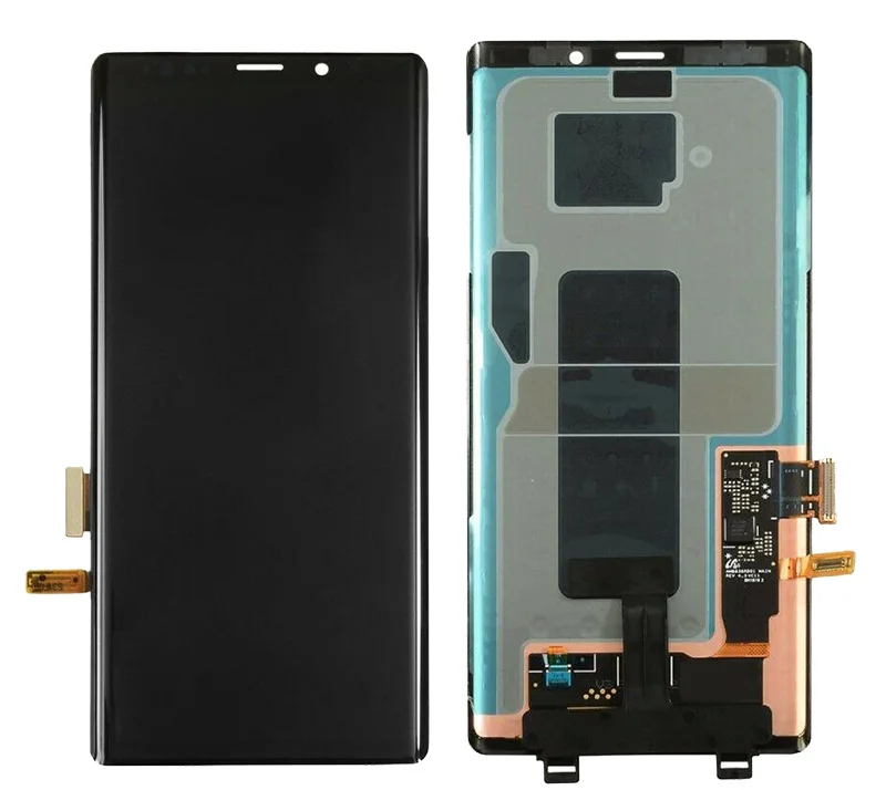 Для SAMSUNG Galaxy NOTE 9 N960D ЖК-дисплей AMOLED экран+ сенсорная панель дигитайзер сборка для SAMSUNG дисплей
