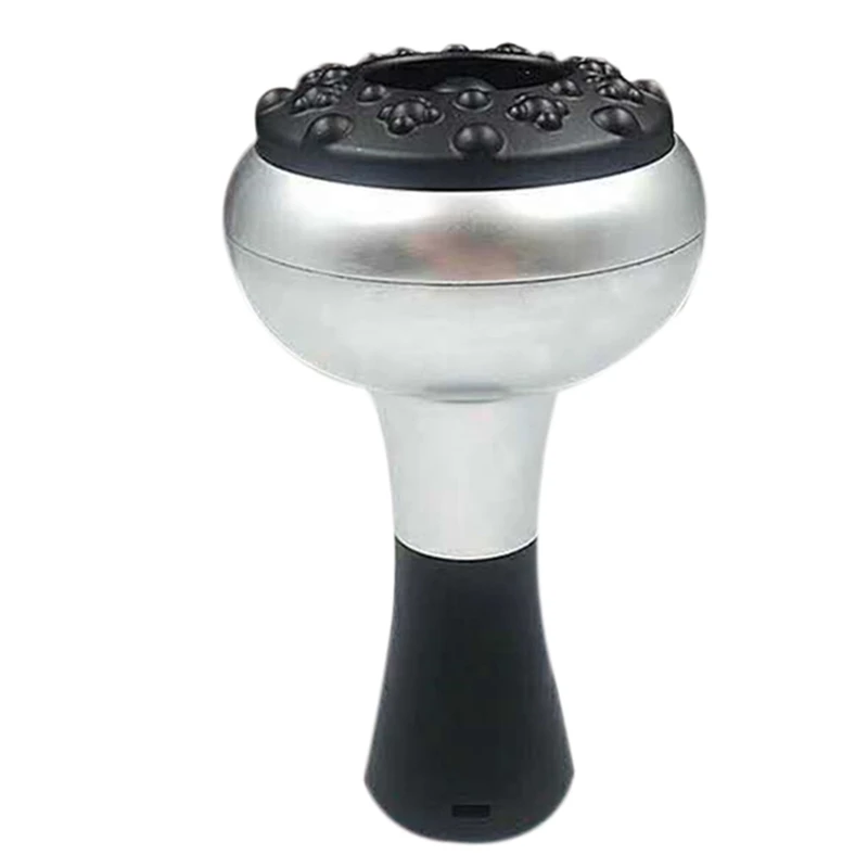 

Electric Scraping Instrument Meridian Dredge Lymphatic Drainage Massage Brush Home Suction Machine Cupping Full Body Rechar Eu P