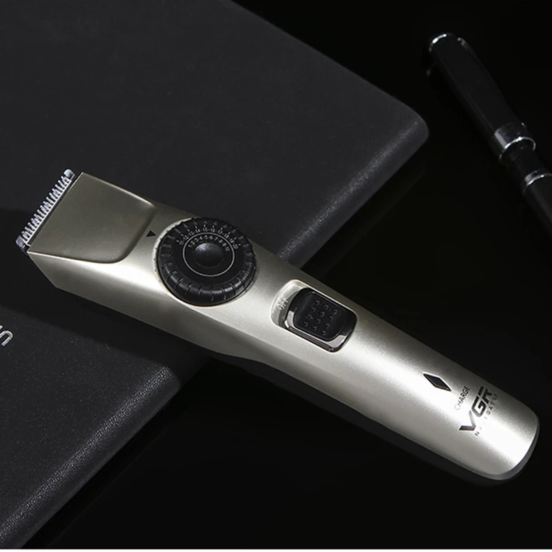 VGR 031 Hair Clipper Professional Self-Cutting  Barber Trimmer Multi-Size Controllable USB Rechargable Noise Reduction VGR V031 2