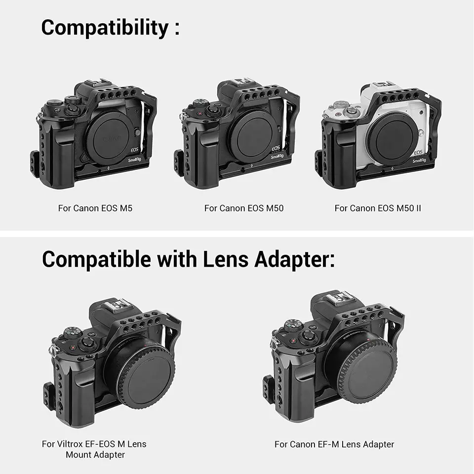 Canon EOS M5 メタルケージセット Canon EOS M5 メタルケージセット He61ad837c34148e19ee6a1c6d162c