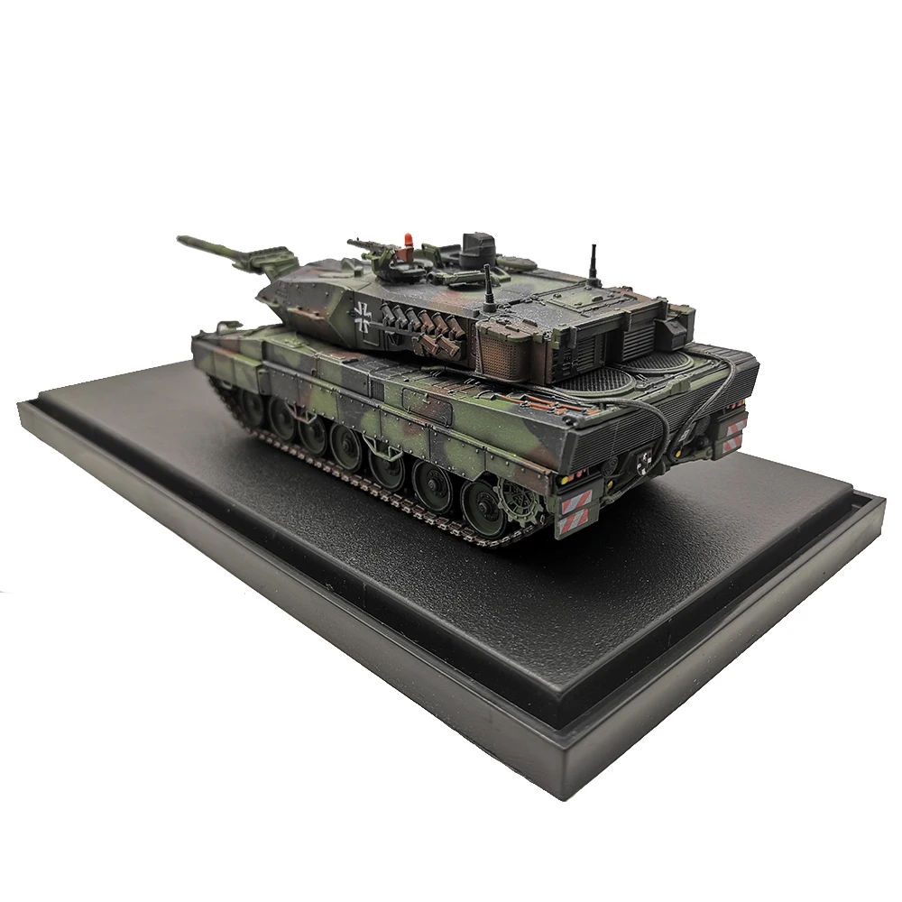 Литой Танк модель 1: 72 Масштаб армейский леопард 2 A7 с четырьмя пластиковыми солдатами литая игрушка модель Танк Игрушка коллекция подарок