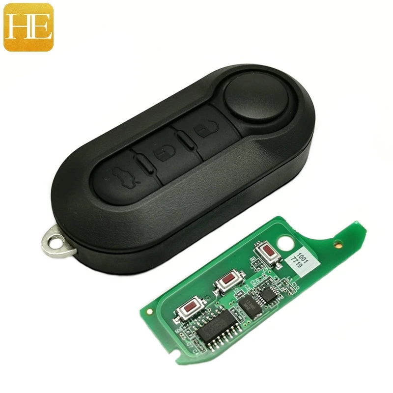 HE XIANG CAR REMOTE KEY FOR FIAT 500L MPV DUCATO CITROEN JUMPER PEUGEOT BOXER 2008-2015 MARELLI BSI PCF7946 433.9ASK REPLACE KEY