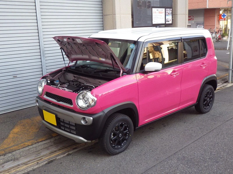 SUZUKI MR31s MR41s ハスラー マッドフラップ マッドガード