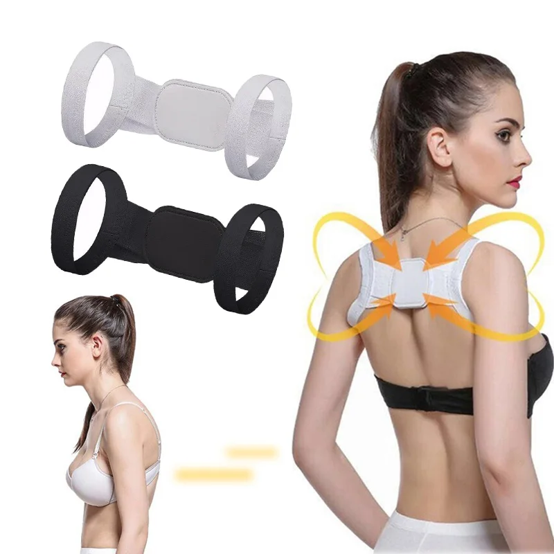 Adjustable Back Straightener Posture Corrector Shoulder Brace Chest Belt for Women | Спорт и развлечения