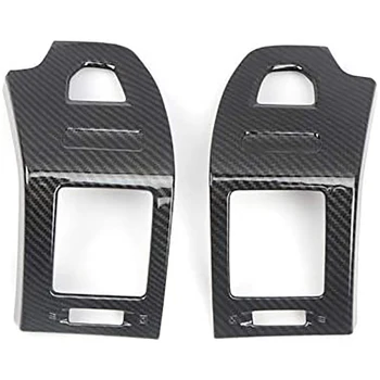 

for Mitsubishi PAJERO 2007-2019 Car Air Conditioning Dashboard Outlet Vent Cover Trim Frame Inner Accessories