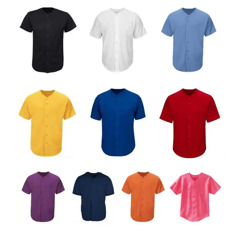 colorful baseball jerseys