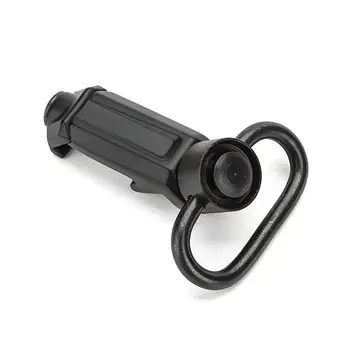 

Tactical Airsoft ar 15 accessories aluminum Sling Attachment picatinny rail sling swivels sling adapter handguard for hunting