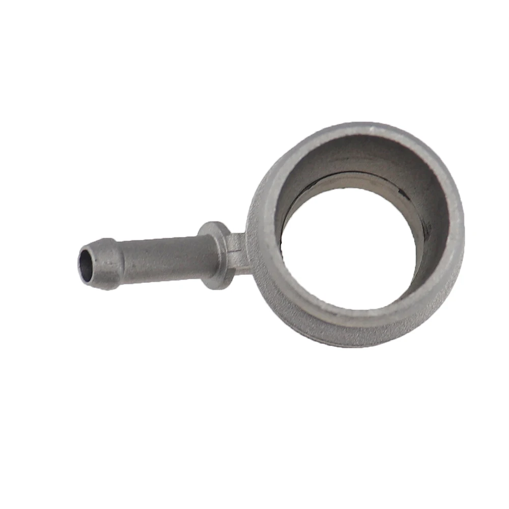 Aluminium Radiator Coolant Hose Connector Flange Water Outlet For VW Jetta MK6 1.6L 2011-2014 Polo For Audi TT 1.8T 1C0121087E engine radiator hose connector