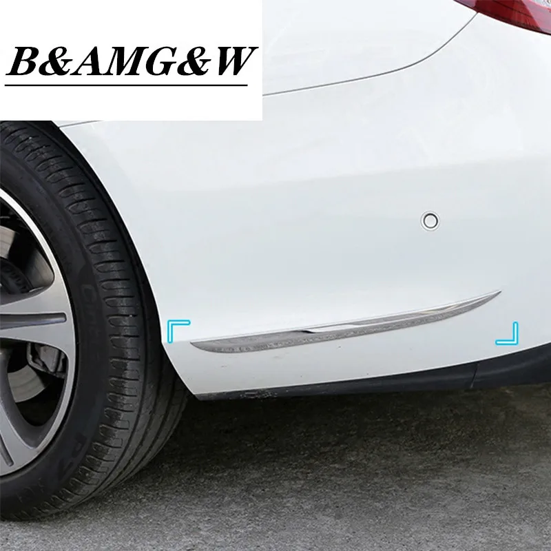 

Car styling Rear Side Mirror body stainless steel decoration Stickers Cover Trim For Mercedes Benz E class W213 Auto Accessories