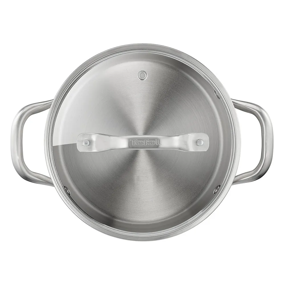 Кастрюля Tefal Hero, нержавеющая сталь, 20 см, с крышкой E8254474