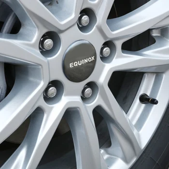 

Car Wheel Hub Cover Decorative Ring Stainless Steel Car Standard Patch for Chevrolet Equinox 2017 2018 2019 Car Accessories