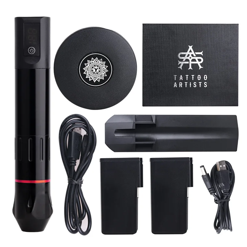 

Wireless Motor Tattoo Pen Tattoo Machine Motor Machine Tattoo Machine Wireless Tattoo Pen Tattoo Equipment EU Plug