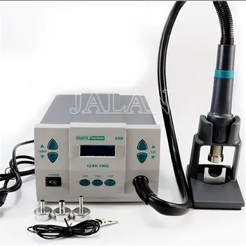 

QUICK 861DW Hot Air Gun Lead Free Heating Soldering Station 1000W Rework Station + Nozzle IC CPU Motherboard Phone Repair Tool