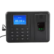 2," TFT экран устройство для записи отпечатков пальцев посещаемость часы карта времени машина распознавания отпечатков пальцев