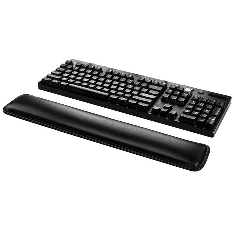 

Keyboard Wrist Rest Pad High Grade PU Wrist Rest Memory Foam Armrest Creative Durable Comfortable Office Gaming Keyboard Pads