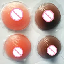Красный и коричневый цвет наклейки на соски s лепестки силиконовые соски Женский взрослый фальш-ниппель грудь паста Силиконовая соска наклейка