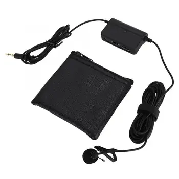 

wireless microphone COMICA CVM-V05 Mini Compact Universal Lavalier Microphone Mics for Smartphone Action Camera studio