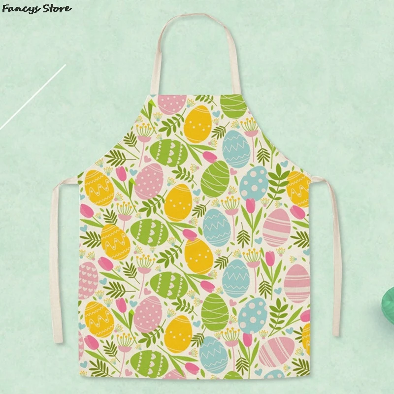 Fancys 65x75 см с рисунком пончики кролик кухонный фартук для детей пасхальные ручной