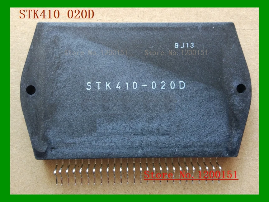 

STK410-020D MODULES