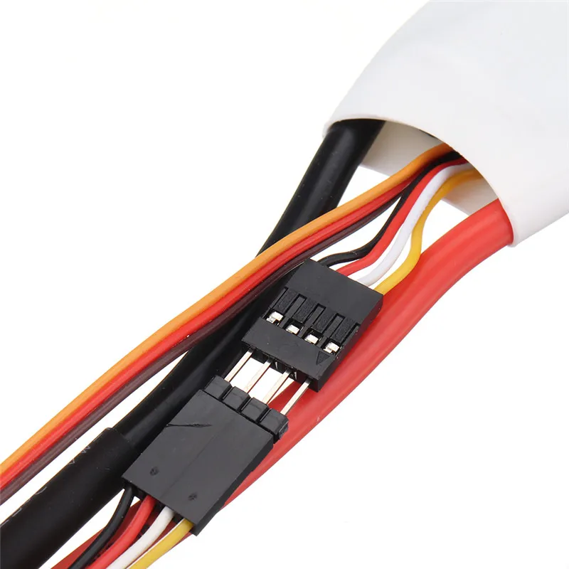 1 шт. модель Flier 120A бесщеточный ESC с usb-кабелем 7S Lipo двухсторонний контроллер скорости с водяным охлаждением для RC лодки морской