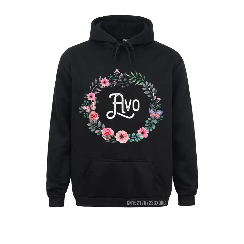 

Perfect Mother's Day Gifts For Portuguese Grandma Floral Avo Hoodie Crazy Sweatshirts Women Hoodies Hip Hop Winter Fall