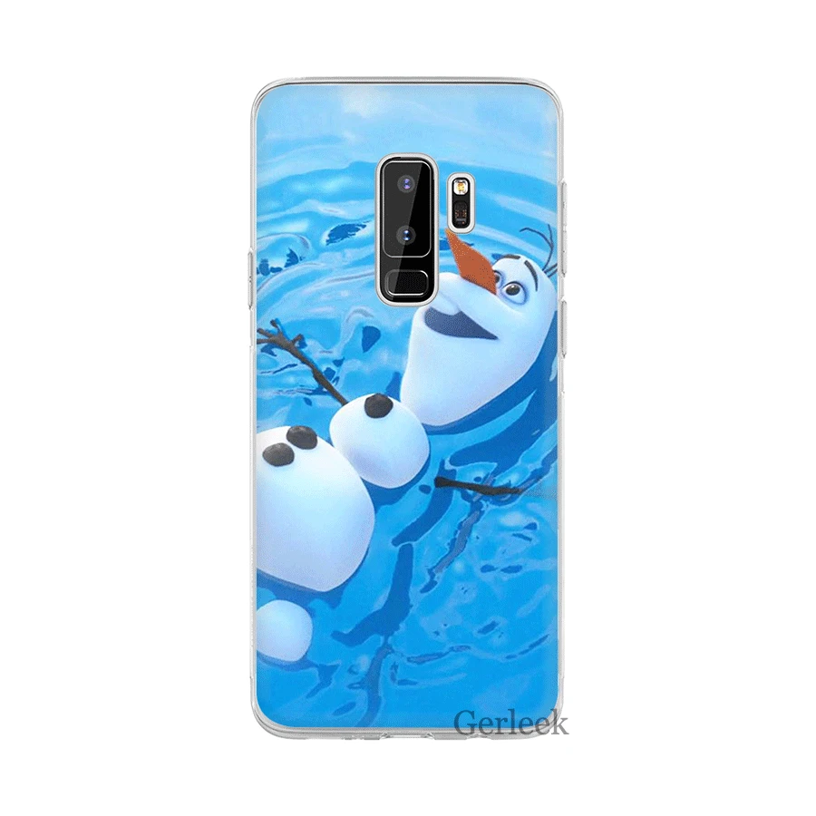 Чехол для телефона из термополиуретана для samsung A5 A6 A7 A8 A9 A10 A20 A30 A40 A50 A60 A70 крышка Снеговик оболочки - Цвет: 9