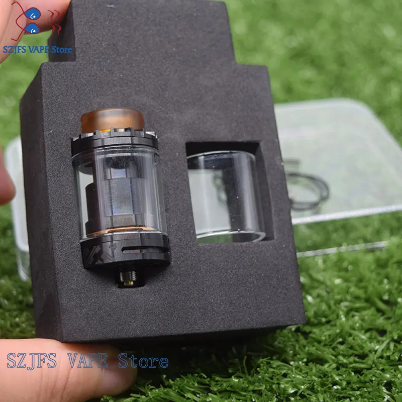 Reload V2 RTA атомайзер с одной и двойной катушкой, 24 мм, 3 мл, топ заполняющая система для 510 потока Vape Vs goon 25 v1.5 Apocalypse GEN 25 - Цвет: Белый