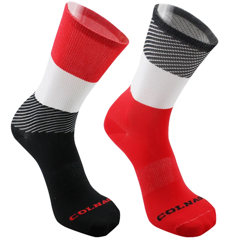 2020 new High quality Pro team men women cycling socks MTB bike socks Breathable Road Bicycle Socks Outdoor Sports Racing Socks