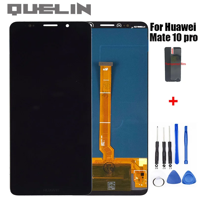 

6.0"Screen For HUAWEI Mate 10 Pro LCD Touch Screen Digitizer Assembly For Huawei Mate10 Pro Display with Frame Replacement BLA