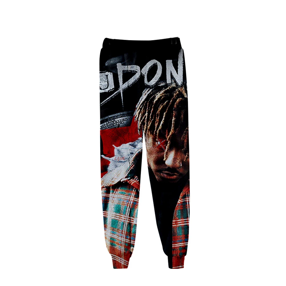 Juice wrld штаны с 3D принтом для мужчин/женщин, новая распродажа, модные штаны в стиле Харадзюку, juice wrld 3D штаны, повседневные штаны