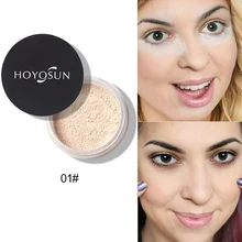 Макияж для лица рассыпчатая пудра для жирной кожи натуральный стойкий косметический продукт Y1
