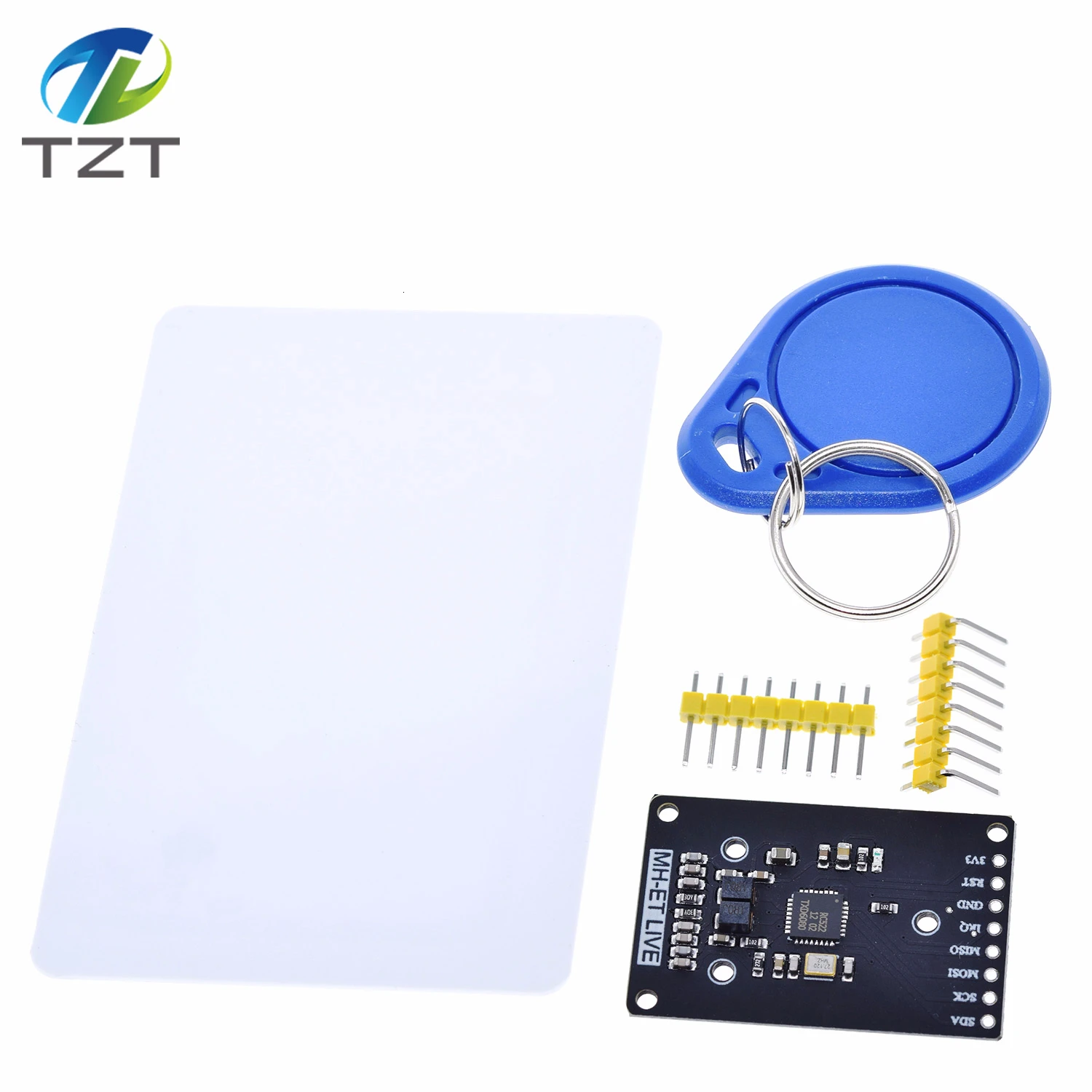 

RFID module RC522 mini Kits S50 13.56 Mhz 6cm With Tags SPI Write & Read for arduino uno 2560