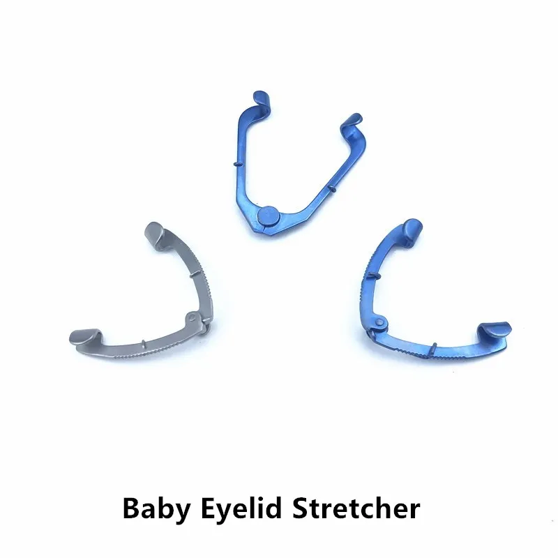 Stainless Steel / Titanium Speculum Baby Infant Sauer Eye Ophthalmic