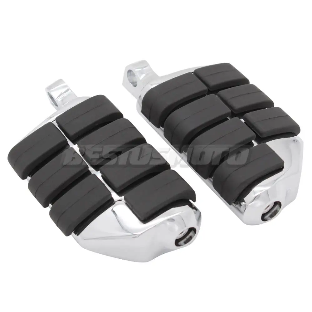 Мужское крепление для ног мотоцикла подножки для Harley Iron XL 883 1200 Street 750 500 Touring Custom Dyna Softail подножки